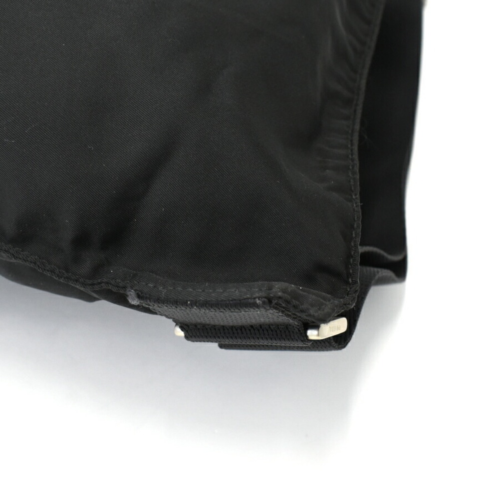 Prada Backpack Black Nylon Drawstring - image 6